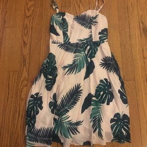 Old Navy Palm Blush Dress